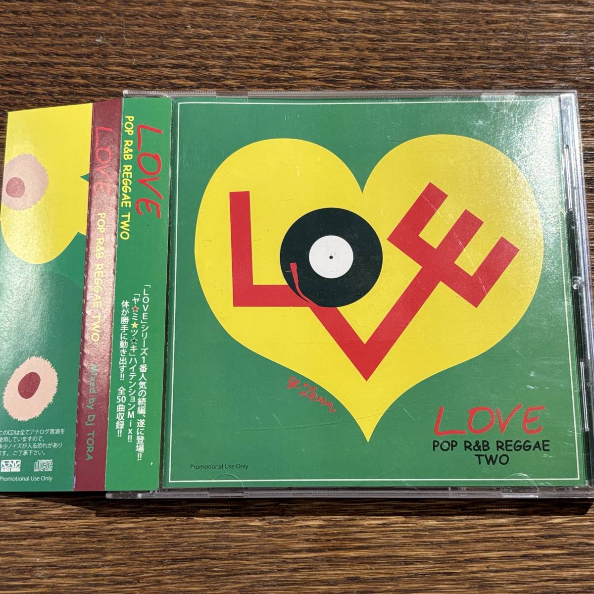 【LOVE ~POP R&B REGGAE TWO~】Mixed by DJ TORA_画像1