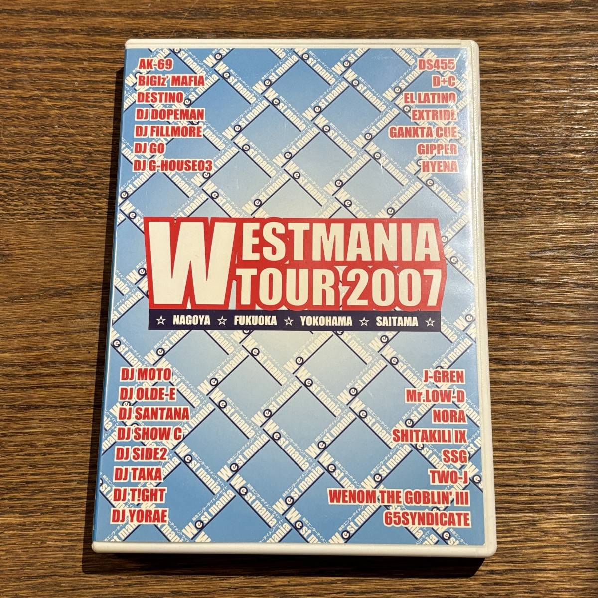 【WESTMANIA TOUR 2007 [DVD]】WESTM-1001_画像1