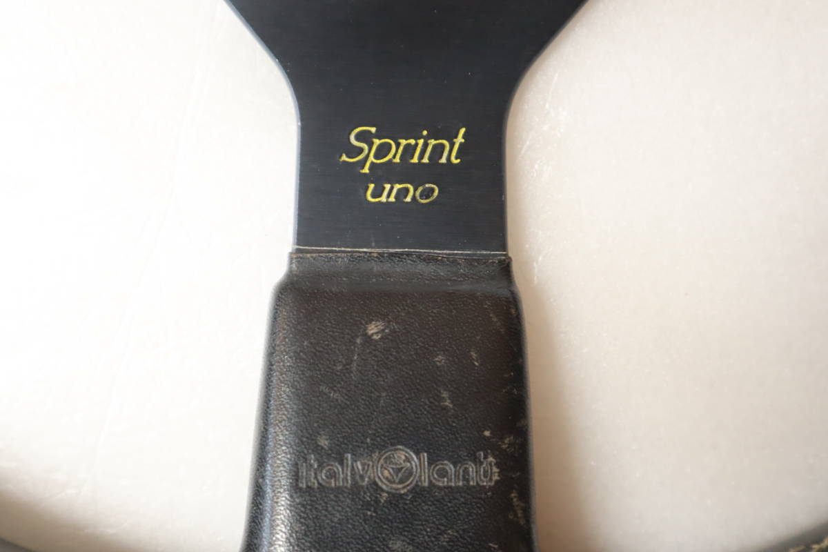 【ジャンク】イタルボランテ スプリント ウーノ　Italvolanti Sprint uno ステアリング 350mm_画像4