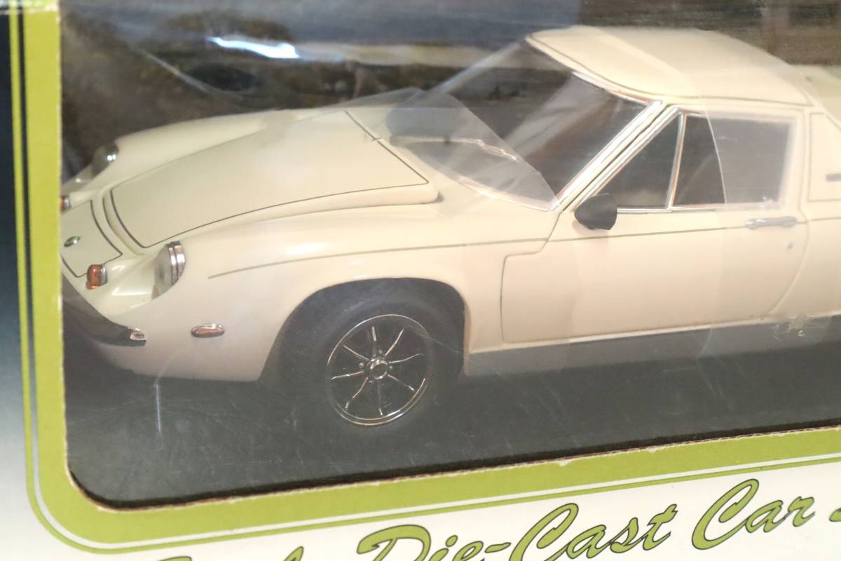 【売切り】京商 1/18 LOTUS EUROPA SPECIAL ロータスヨーロッパスペシャル (ホワイト) No.08151W ミニカー _画像4