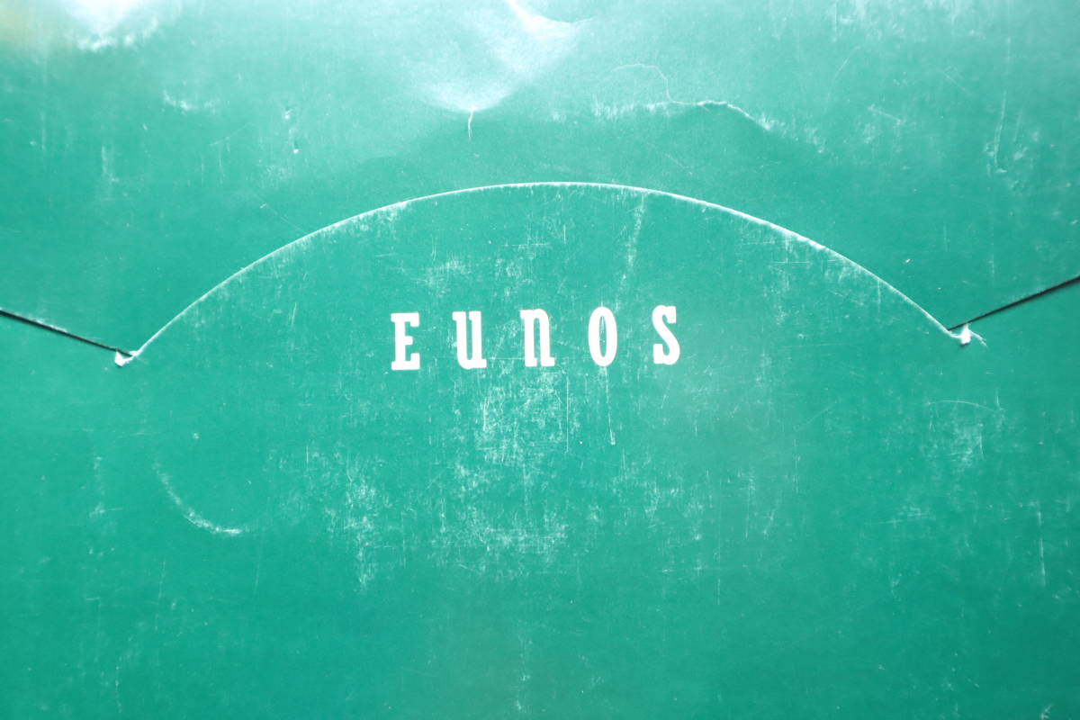 【売切り】当時物 ユーノス EUNOS ロードスター NA Tシャツ ユーノス包装 デッドストック_包装袋にはスレがあります。
