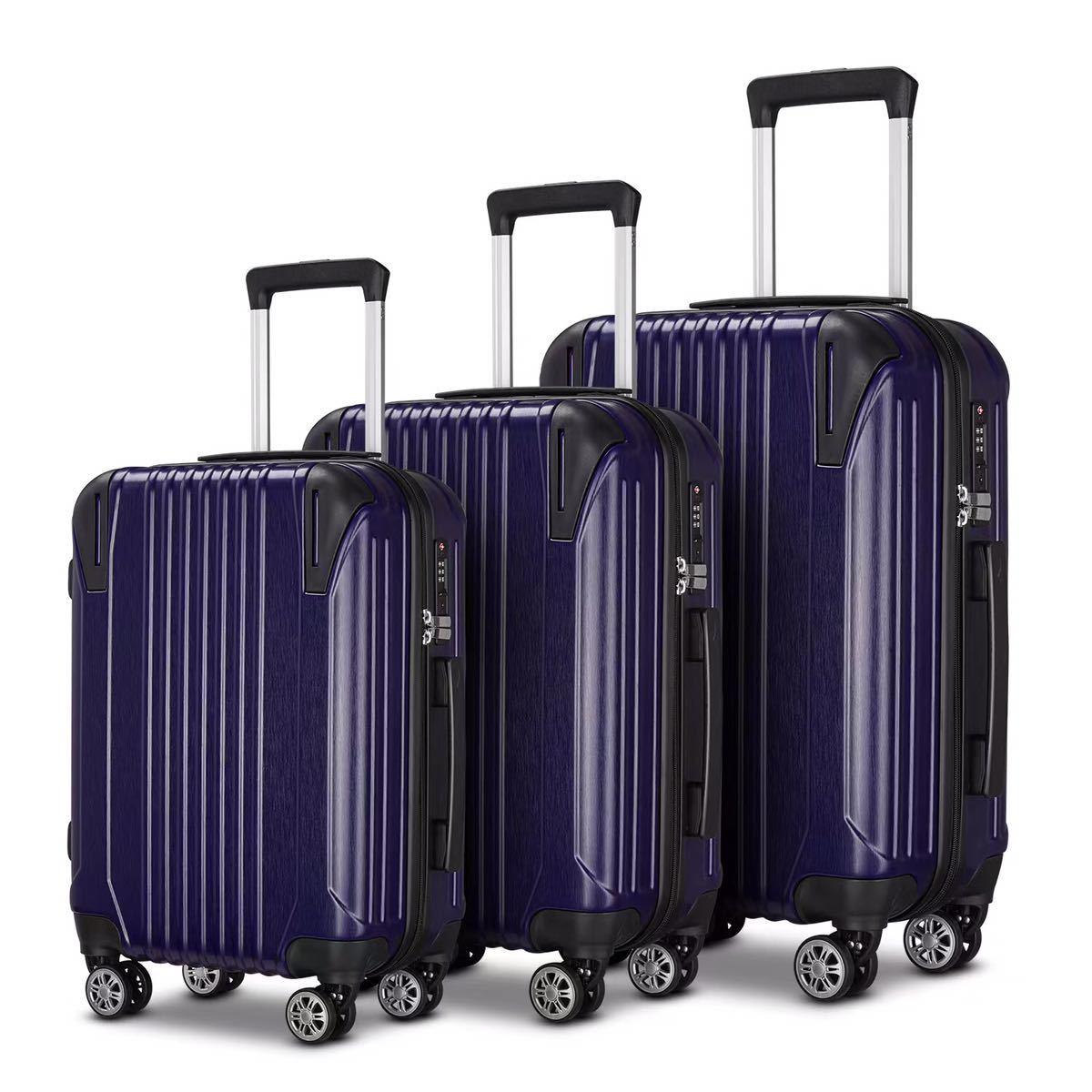 新品未使用　大型軽量キャリーケース　スーツケース　TSAロック8輪 Lサイズ_画像1