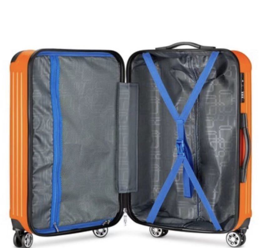 新品未使用　大型軽量キャリーケース　スーツケース　TSAロック8輪 Lサイズ_画像5