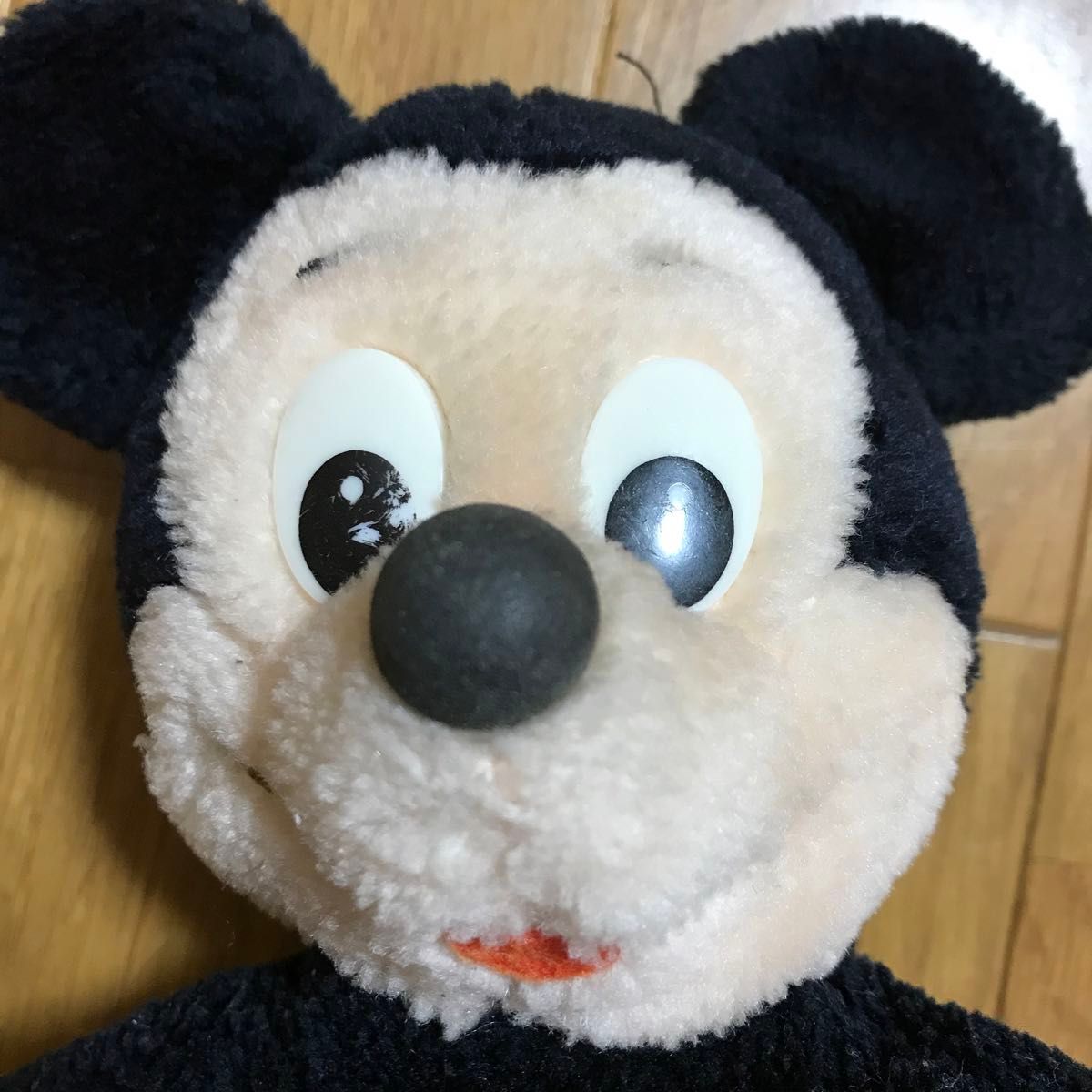 ぬいぐるみ ディズニー 昭和レトロ　ミッキーマウス　可愛い　クラシック