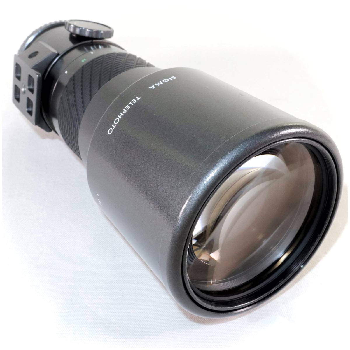 《極上美品》 SIGMA TELEPHOTO 400mm F5.6 MULTI-COATED PENTAX マニュアルフォーカスレンズ k2411_画像3