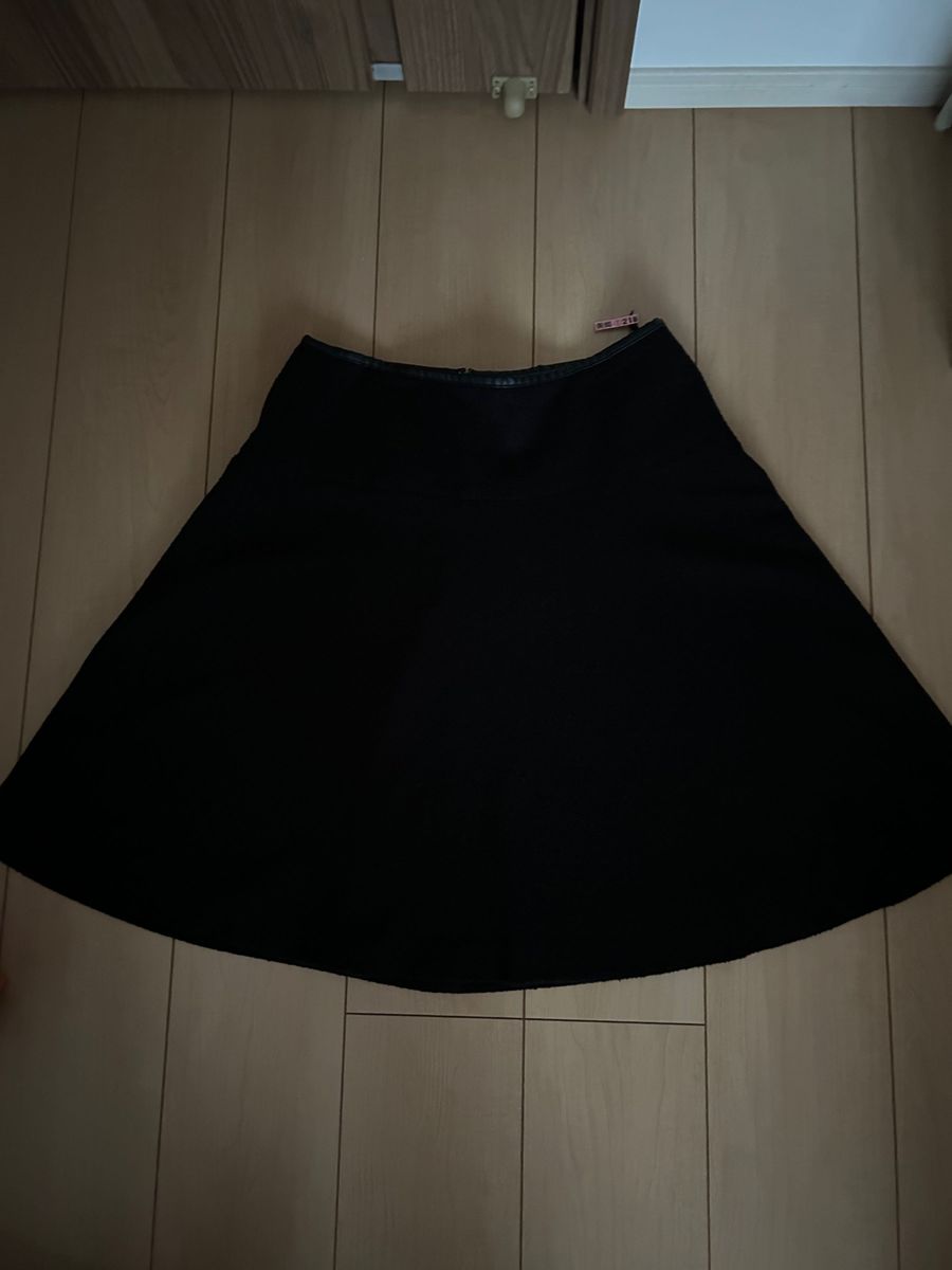 黒フレアスカート　サイズ70cm 
