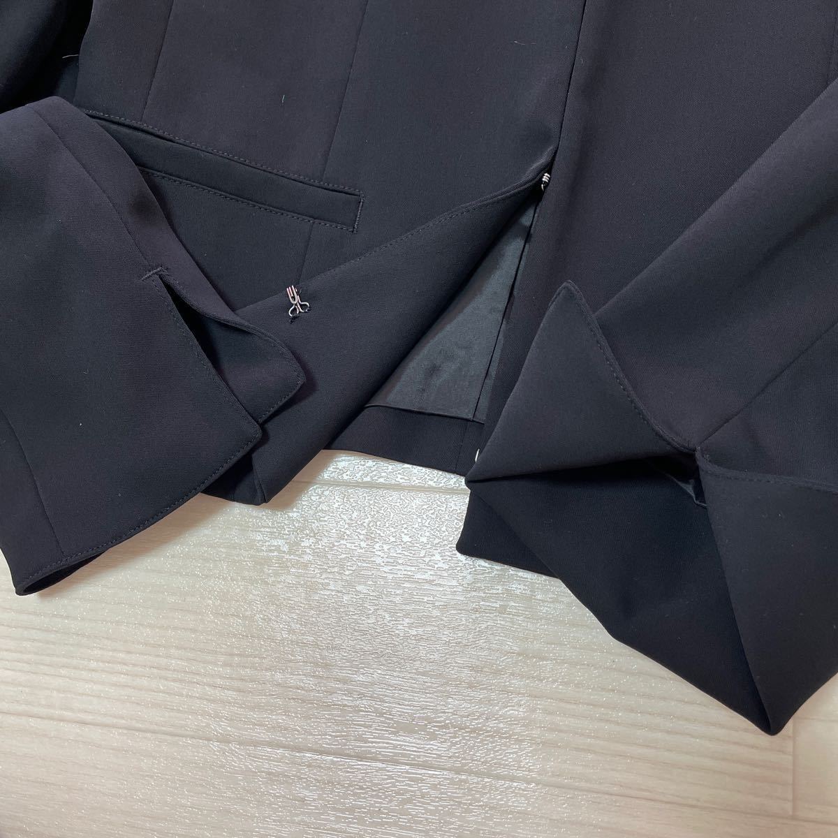 PLST plus te lady's formal One-piece suit no color jacket graduation ceremony go in . type type . black black size M beautiful goods 