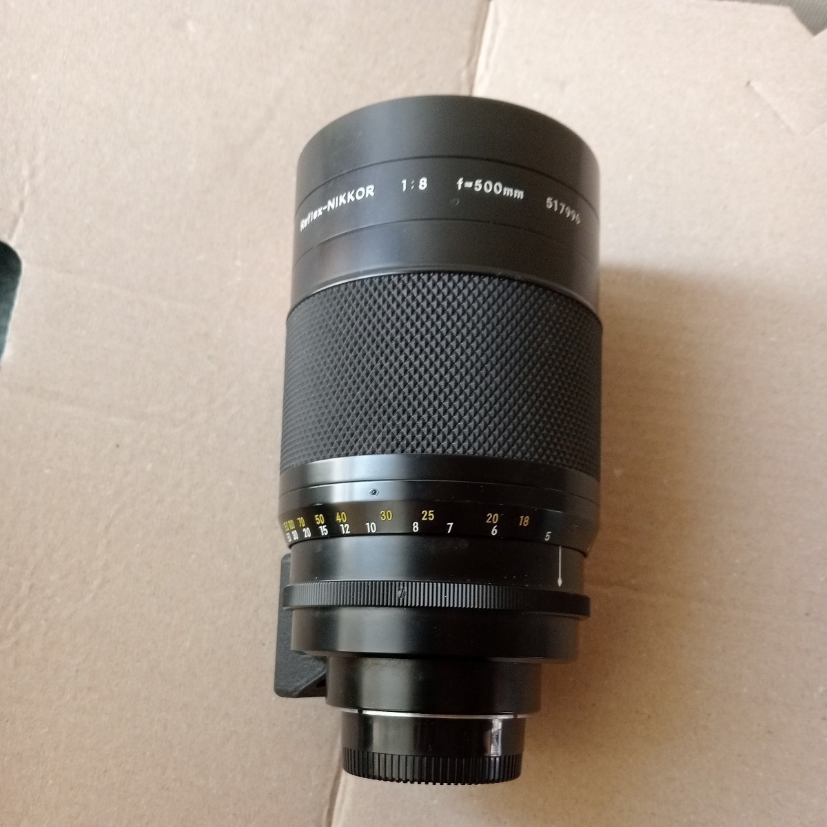 Yahoo!オークション - レフレックス ニッコール500mm F 8 純正 Yahoo!オークション - レフレックス ニッコール500mm F 8 純正