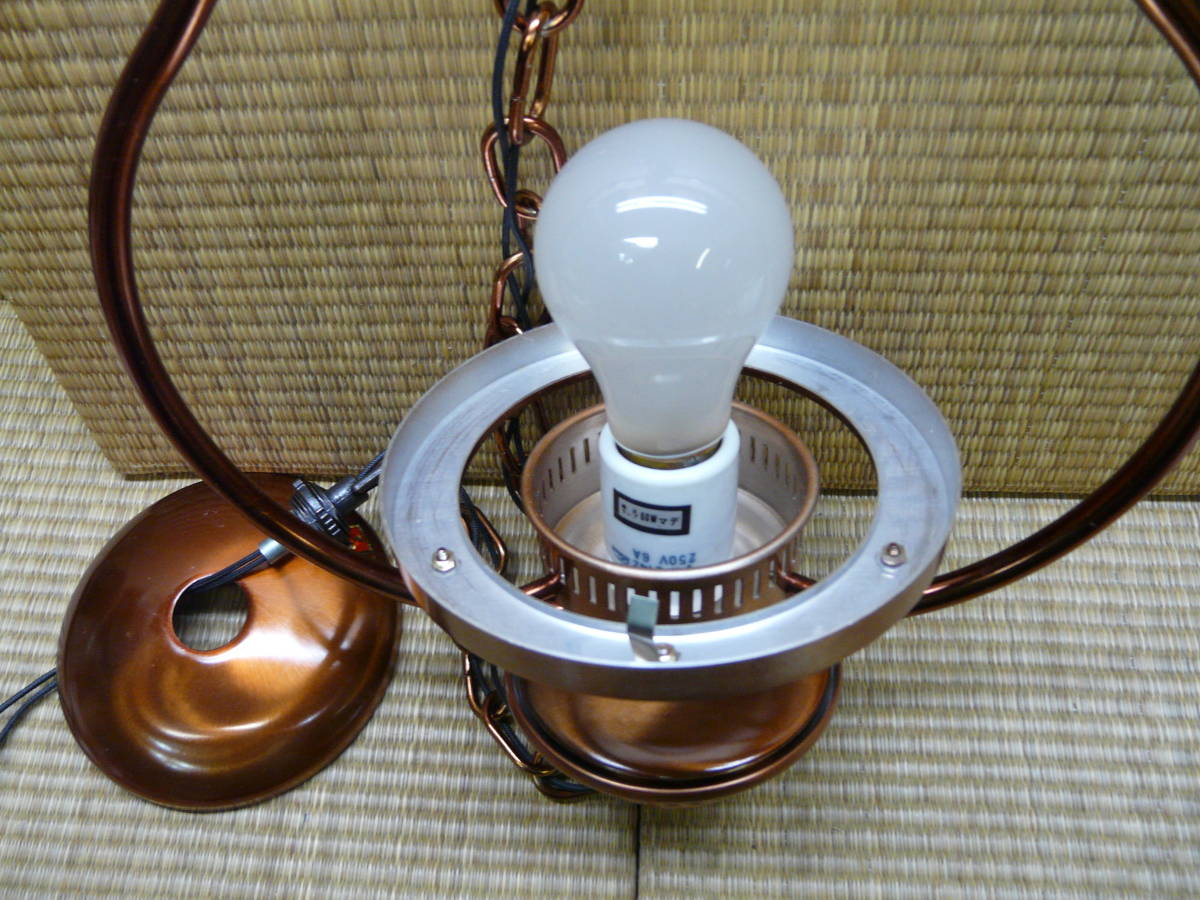 ヒカリ　白熱灯（E26）照明器具　ペンダント　KTM-３１３０３_画像10