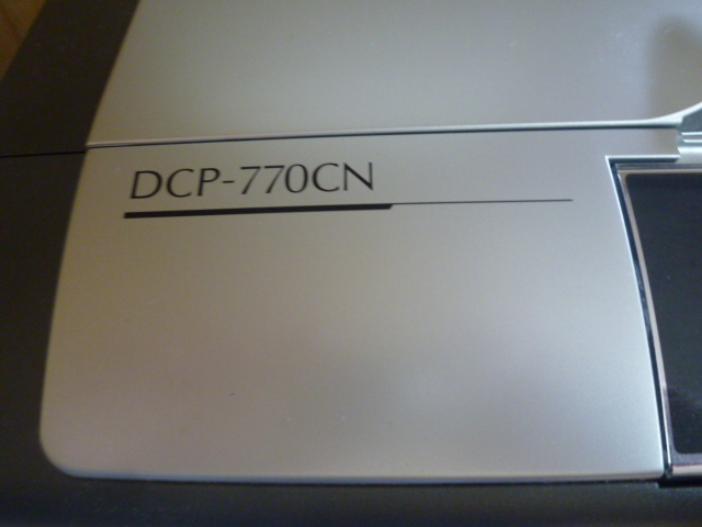 ブラザープリンター　DCP-７７０CN　！訳有り！_画像2