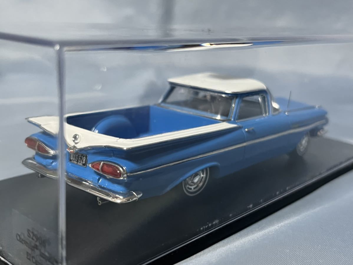 未開封　スパークモデル製　　シボレー　インパラ　エルカミーノ　　1959年　　　1/43_画像5