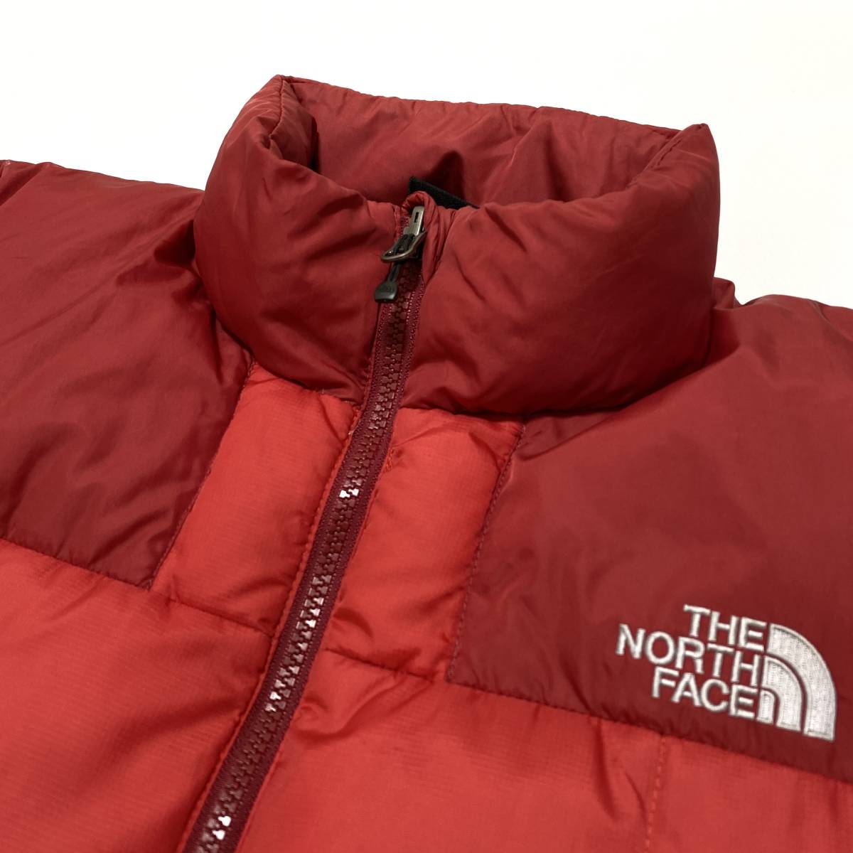 THE NORTH FACE ノースフェイス ND18991 ローツェジャケット ダウンジャケット M 赤 メンズ アウトドア ゴールドウィン 23-1205_画像3