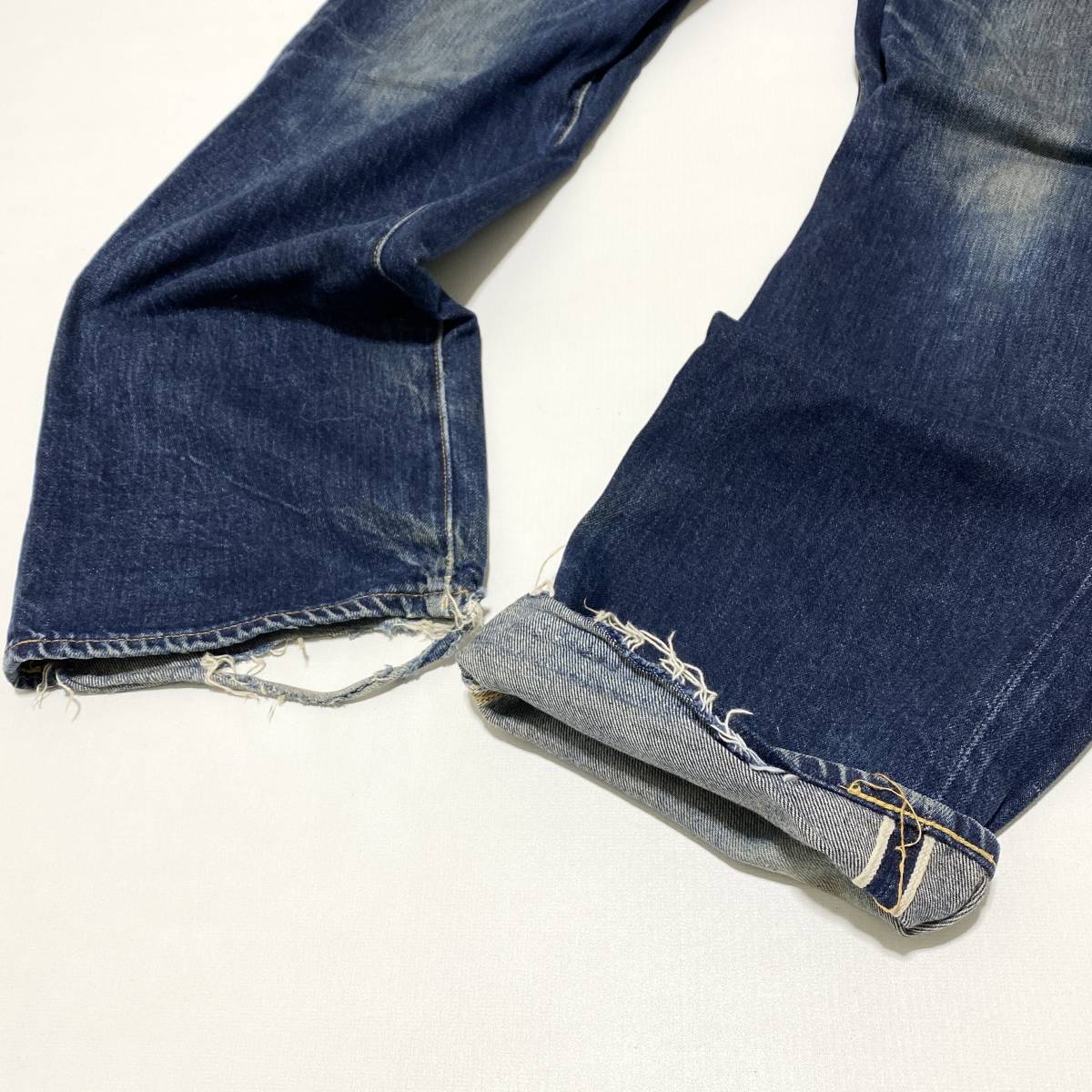 USA製 LEVI'S リーバイス 501XX ジーンズ デニム 32 メンズ 赤耳 BIGE 紙パッチ リーバイストラウスジャパン 復刻 23-1212_画像7