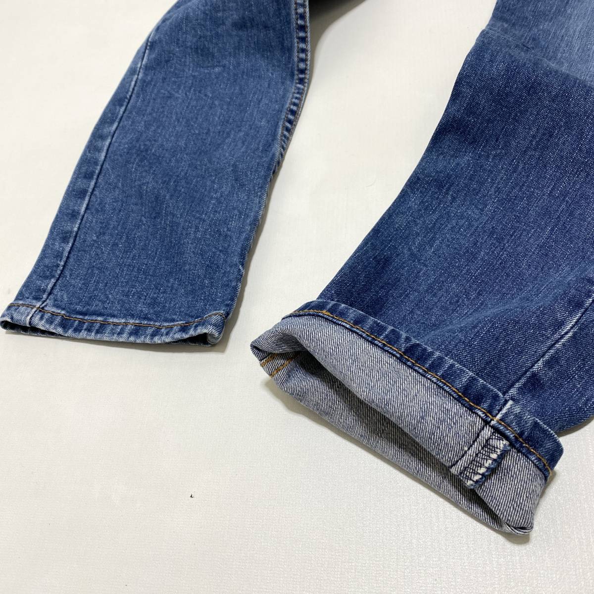 Levi's リーバイス 511 ストレッチ スキニー ジーンズ デニム 30 インディゴ メンズ 古着 23-1212_画像7