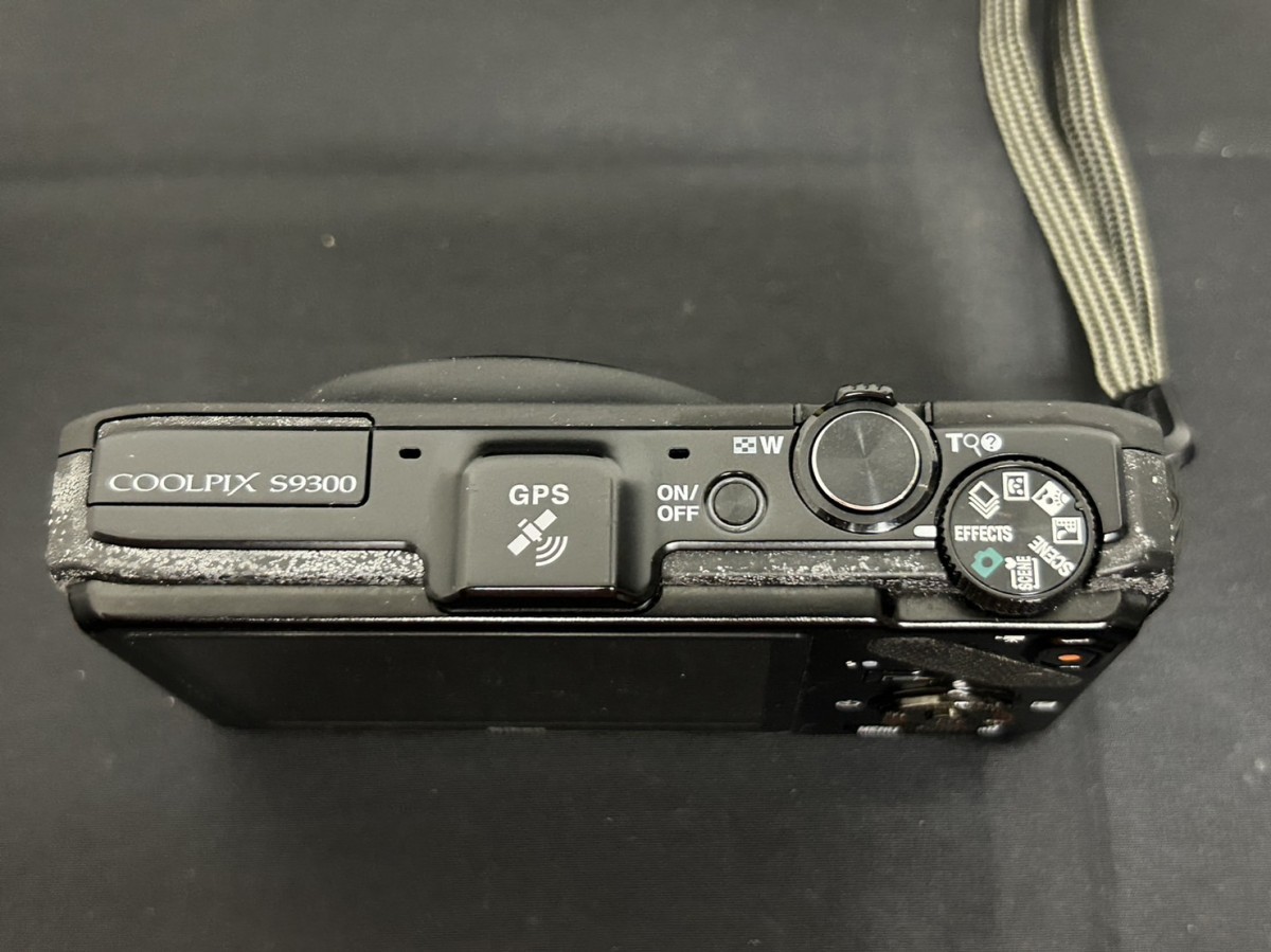 A3　Nikon　ニコン　COOLPIX S9300　クールピクス　コンパクトデジタルカメラ　ブラックカラー　元箱付　付属品多数　現状品_画像7