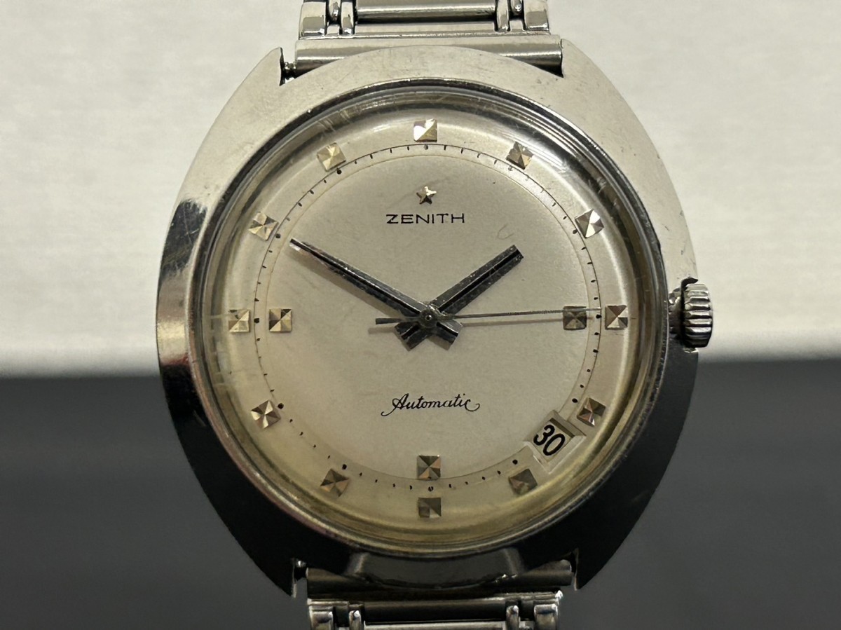 稼動品　A3　ZENITH　ゼニス　Cal.2542PC　Since 1865　AUTOMATIC　自動巻　23石　ヴィンテージ　箱付　ブランド腕時計　メンズ腕時計_画像1