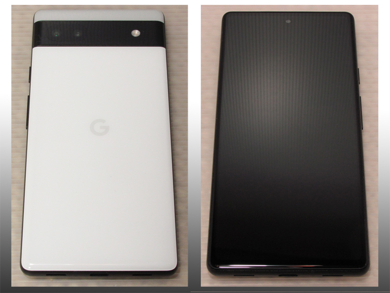 Googleストア☆極美品!】Google Pixel 6a☆チョーク☆128GB☆SIM