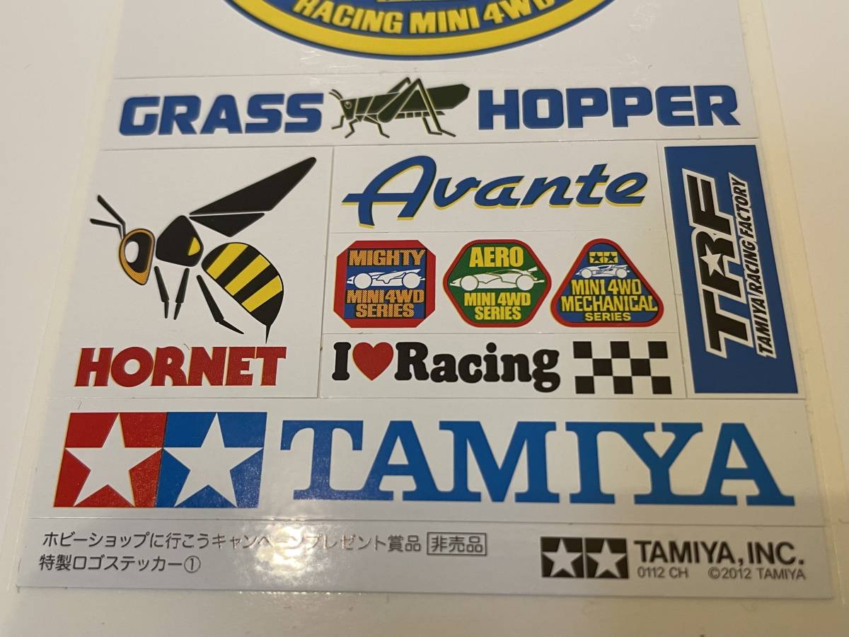[ подлинная вещь ][ новый товар ] avante * стакан hopper * Hornet * стикер ( не продается ) Tamiya * Mini 4WD * радиоконтроллер *kaido house