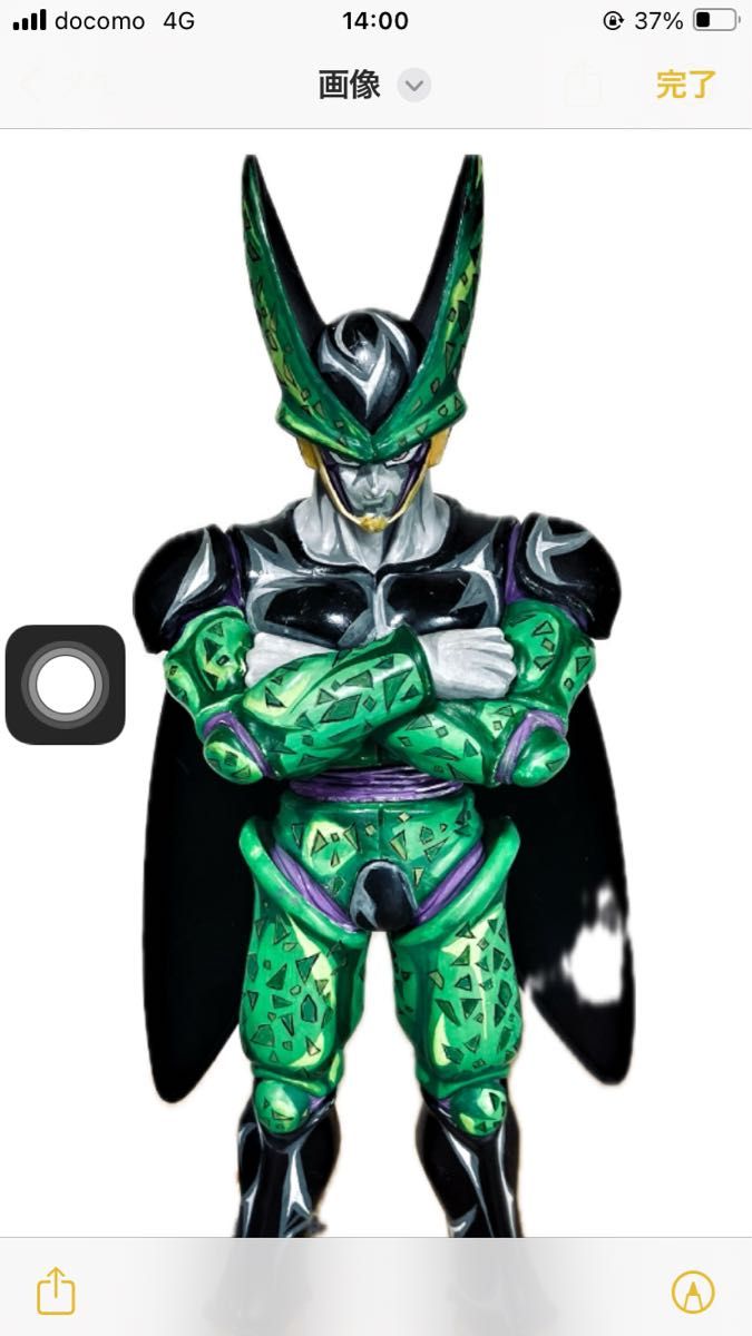 ドラゴンボールフィギュア セル完全体 リペイント 二次元彩色 一 ドラゴンボールフィギュア セル完全体 リペイント 二次元彩色 一