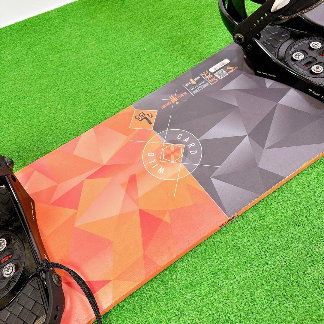 1588 SALOMON WILDCARD スノーボード2点セット 155cm スノボ 板 サロモン ワイルドカード バインディング CLASSIC クラシック オレンジ の商品詳細 | JDirectItems Auction | One Map by FROM JAPAN 1588 SALOMON WILDCARD スノーボード2点セット 155cm スノボ 板 サロモン ワイルドカード バインディング CLASSIC クラシック オレンジ の商品詳細 | JDirectItems Auction | One Map by FROM JAPAN