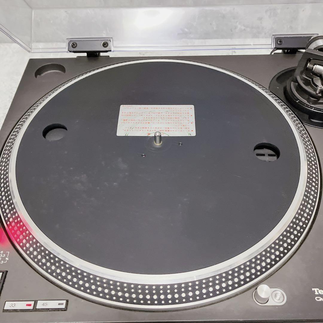 【名機】テクニクス ターンテーブル SL-1200MK3 純正カバー Technics DJ レコード カバー 針 カートリッジ 付属_画像5