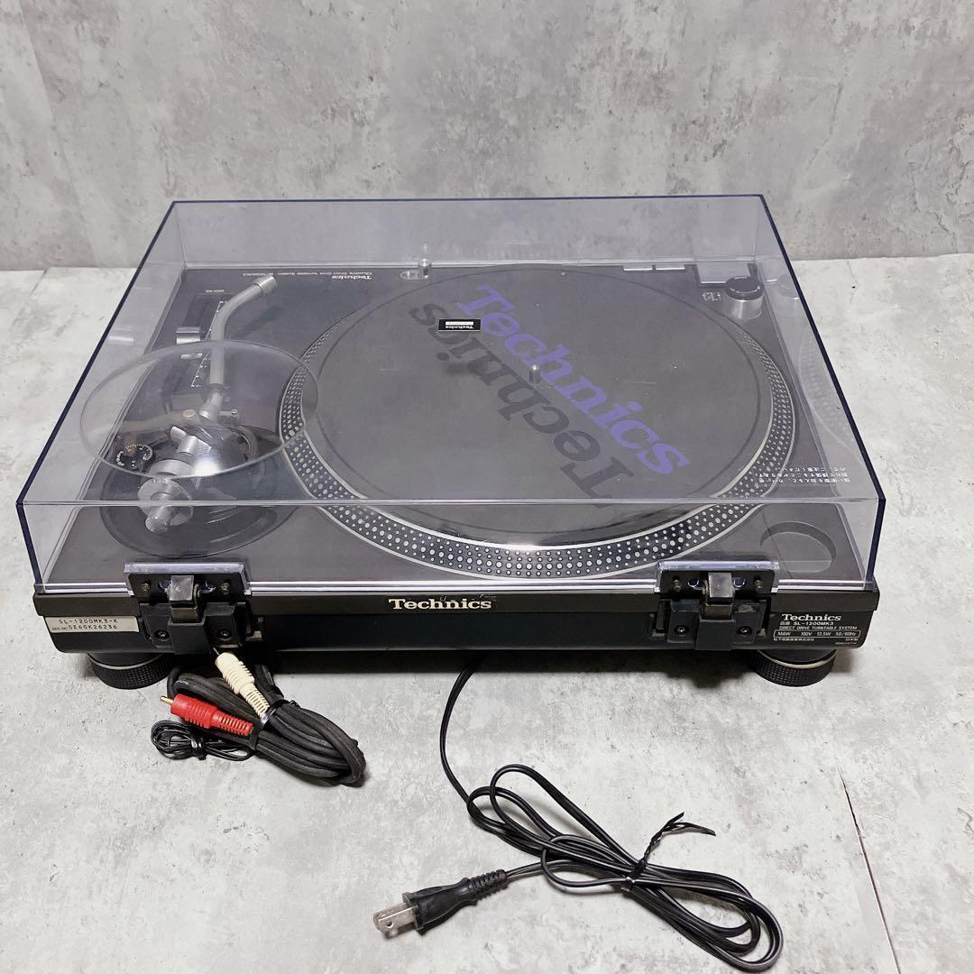 名機】テクニクス ターンテーブル SL-1200MK3 純正カバー 名機】テクニクス ターンテーブル SL-1200MK3 純正カバー