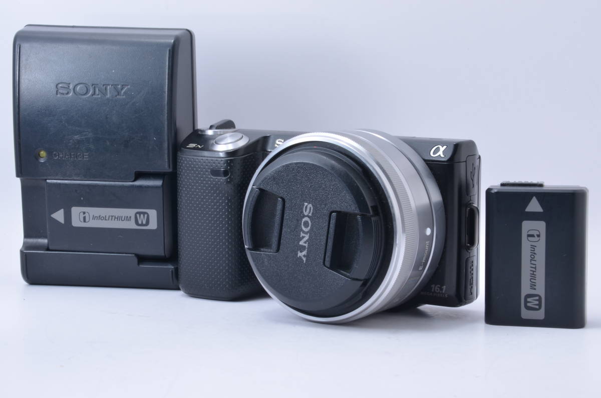 ★実用品★ ソニー SONY NEX-5N + E 16mm F2.8 BL006 #1100_画像1