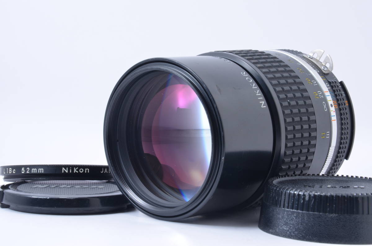 ★極上品★ ニコン NIKON Ai-S NIKKOR 135mm F2.8 L342 #1015_画像1