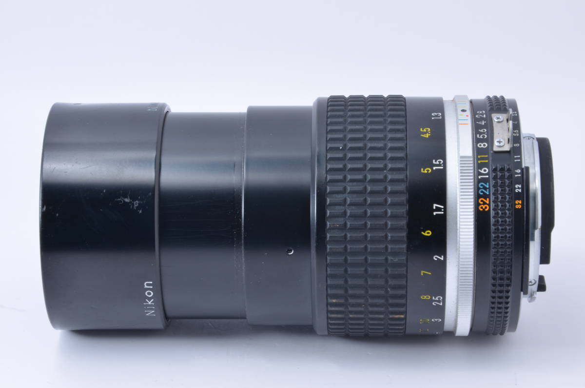 ★極上品★ ニコン NIKON Ai-S NIKKOR 135mm F2.8 L342 #1015_画像4