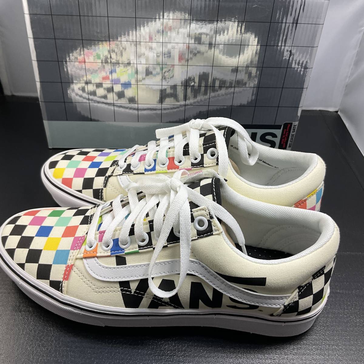 バンズ モマ VANS×MOMA スニーカー 26㎝ 未使用の画像1