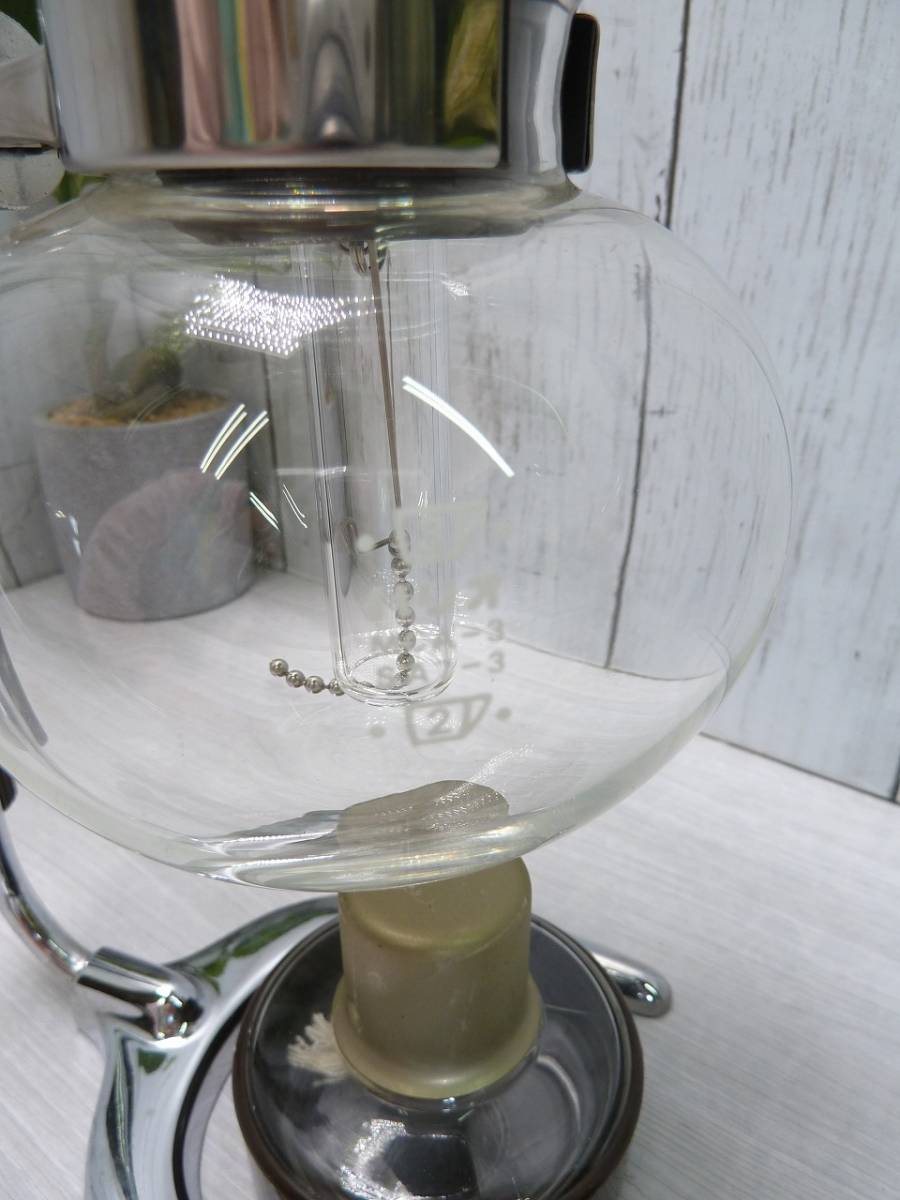 ＠ハリオ MCA-3 SA7-3 HARIO コーヒーサイフォン ３杯用 キッチン 珈琲 調理器具 ガラス製品_画像2
