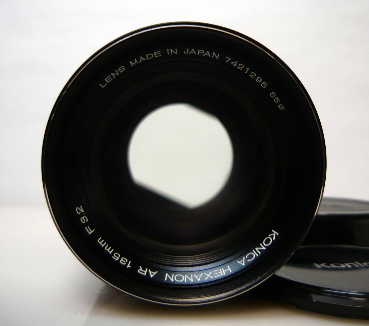 ★KONICA(コニカ)◆HEXANON AR 135mm F3.2●実用・良品_画像2