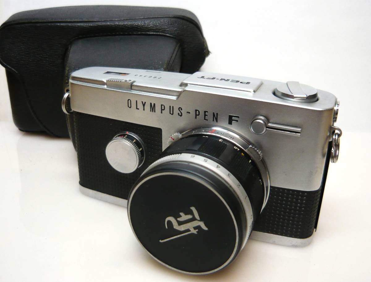 ★OLYMPUS-PEN FT ◆ G.Zuiko Auto-S 1:1.4 f=40mm ◆外観・良品_画像1