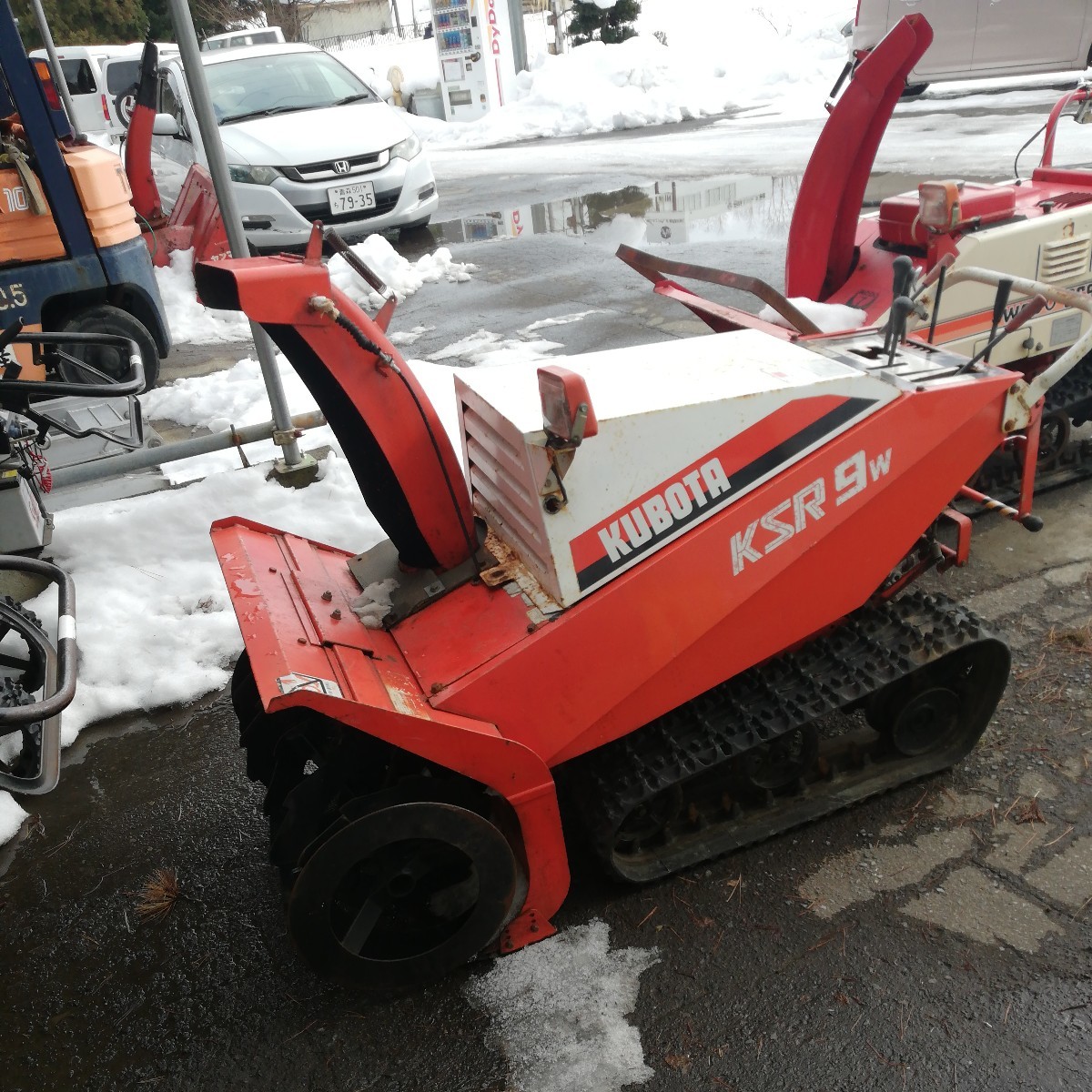 青森発 除雪機 クボタ KSR 9 W実働 の商品詳細 | JDirectItems 青森発 除雪機 クボタ KSR 9 W実働 の商品詳細 | JDirectItems