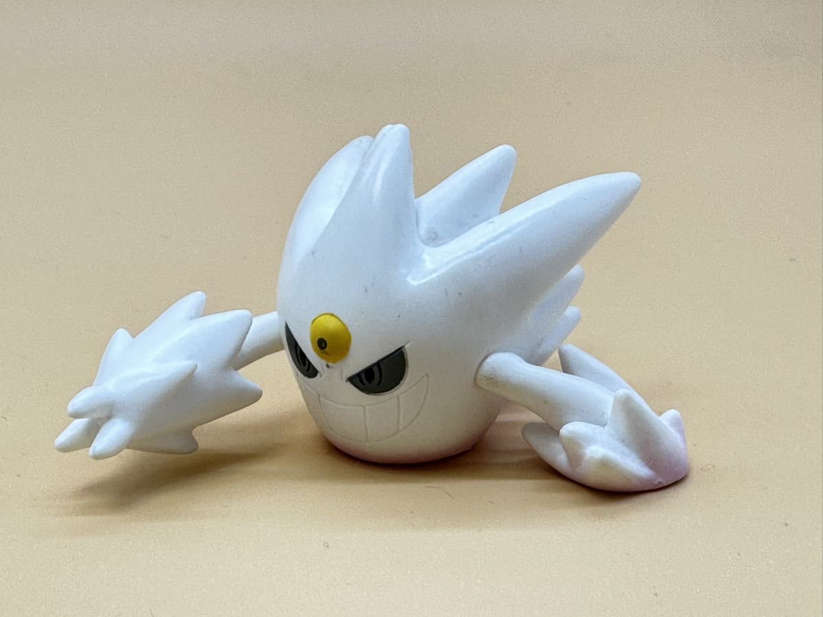 中古品 ポケモン モンコレ 白い メガゲンガー 色違い メガ進化 ゲンガー フィギュア モンスターコレクション TOMY ポケットモンスター_画像1