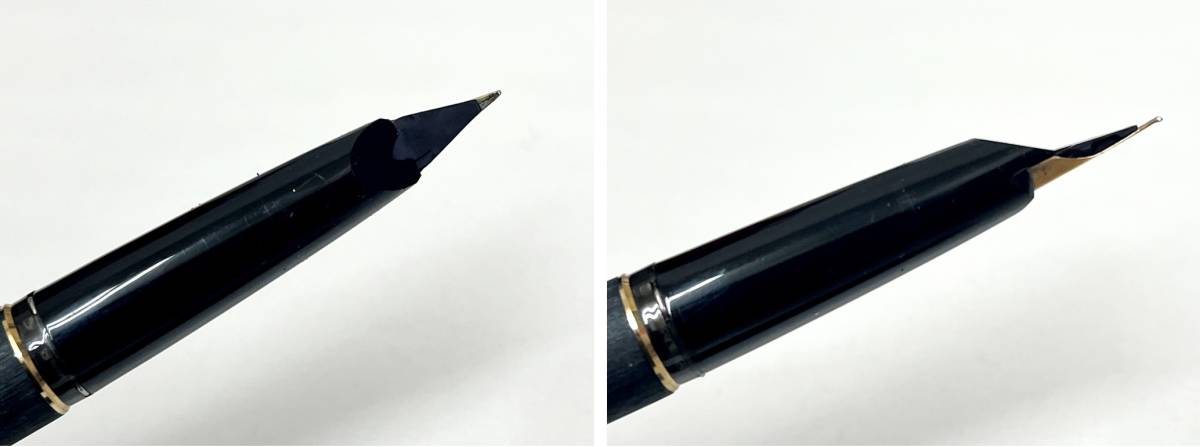 ☆MONTBLANC/モンブラン 木目調 220 ペン先585 14K 万年筆《試し書き×/中古品》☆ _画像10