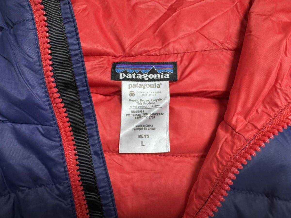 patagonia パタゴニア ダウンパーカー ダウンジャケット ダスパーカー オリジナル ビンテージ size L_画像3