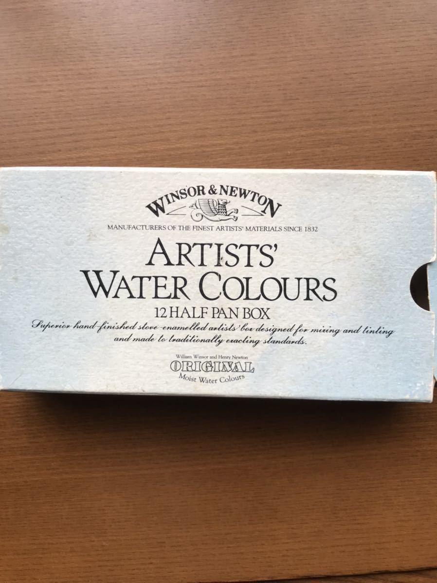 winsor & newton ハーフパン　スチールボックス_画像3