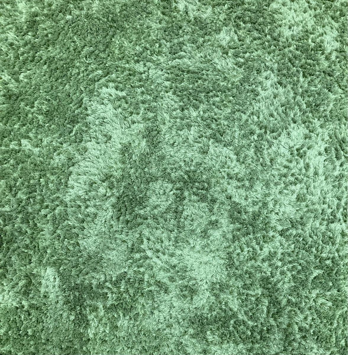 ラグマット グラス ラグ 芝生　GRASS RAG グリーン絨毯 カーペット 200 x 200cm　