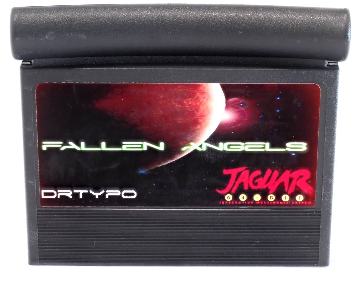 【Atari Jaguar】DrTypo制作 Fallen Angels 他カートリッジ3本セット（レア）_画像4