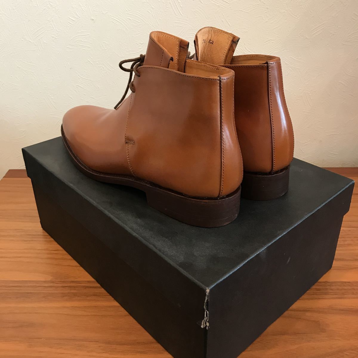  ultra rare beautiful goods free shipping Schneider boots boots light brown rare 