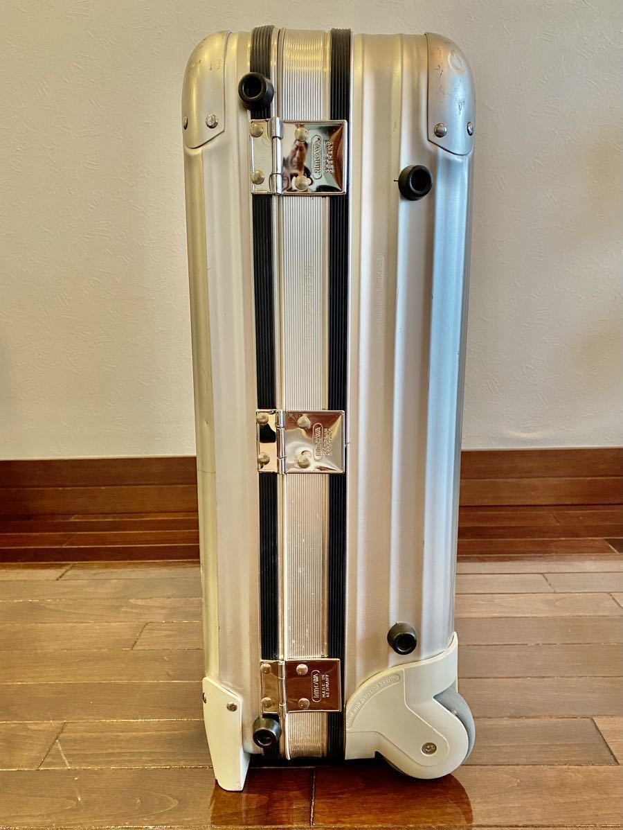 希少!廃番 後期モデル 美品 シルバーインテグラル 32L 2輪 機内 希少!廃番 後期モデル 美品 シルバーインテグラル 32L 2輪 機内