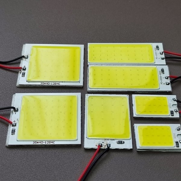 超爆光！200系 ハイエース 5型 スーパーGLワイド COB 全面発光 ルームランプ 7個セット T10 LED ホワイト トヨタ /c18/c24/c36/c48_画像1