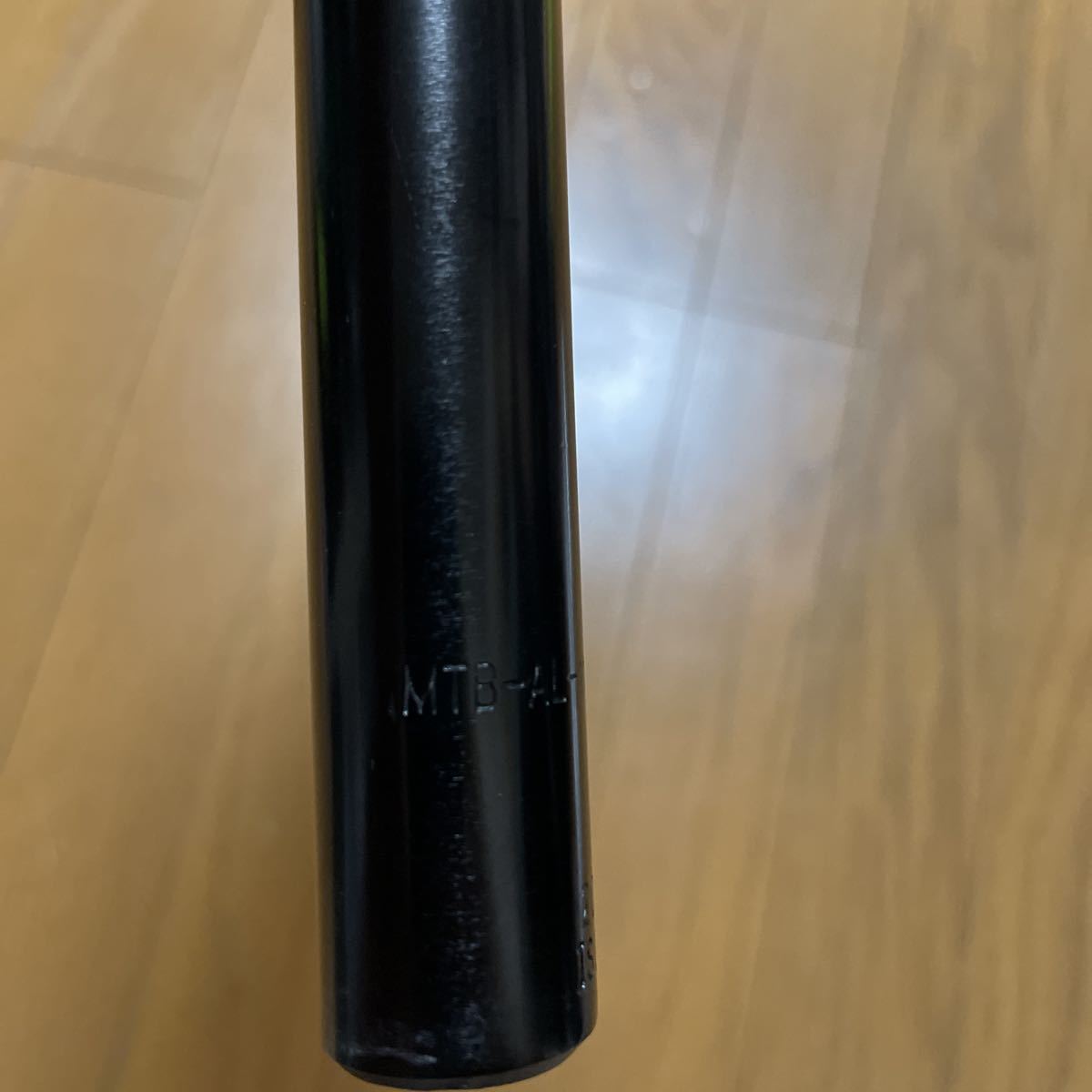 HL 15°ハンドルバー フラットハンドルΦ25.4 560mm6061アルミ_画像4