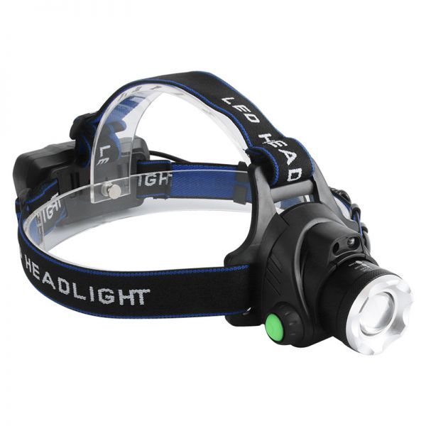 LED ヘッドライト PSE 18650リチウムイオン充電池 2本 USB充電 3点灯モード 角度調節可 センサー機能付 防水 キャンプ 防災 登山 TD22set_画像2