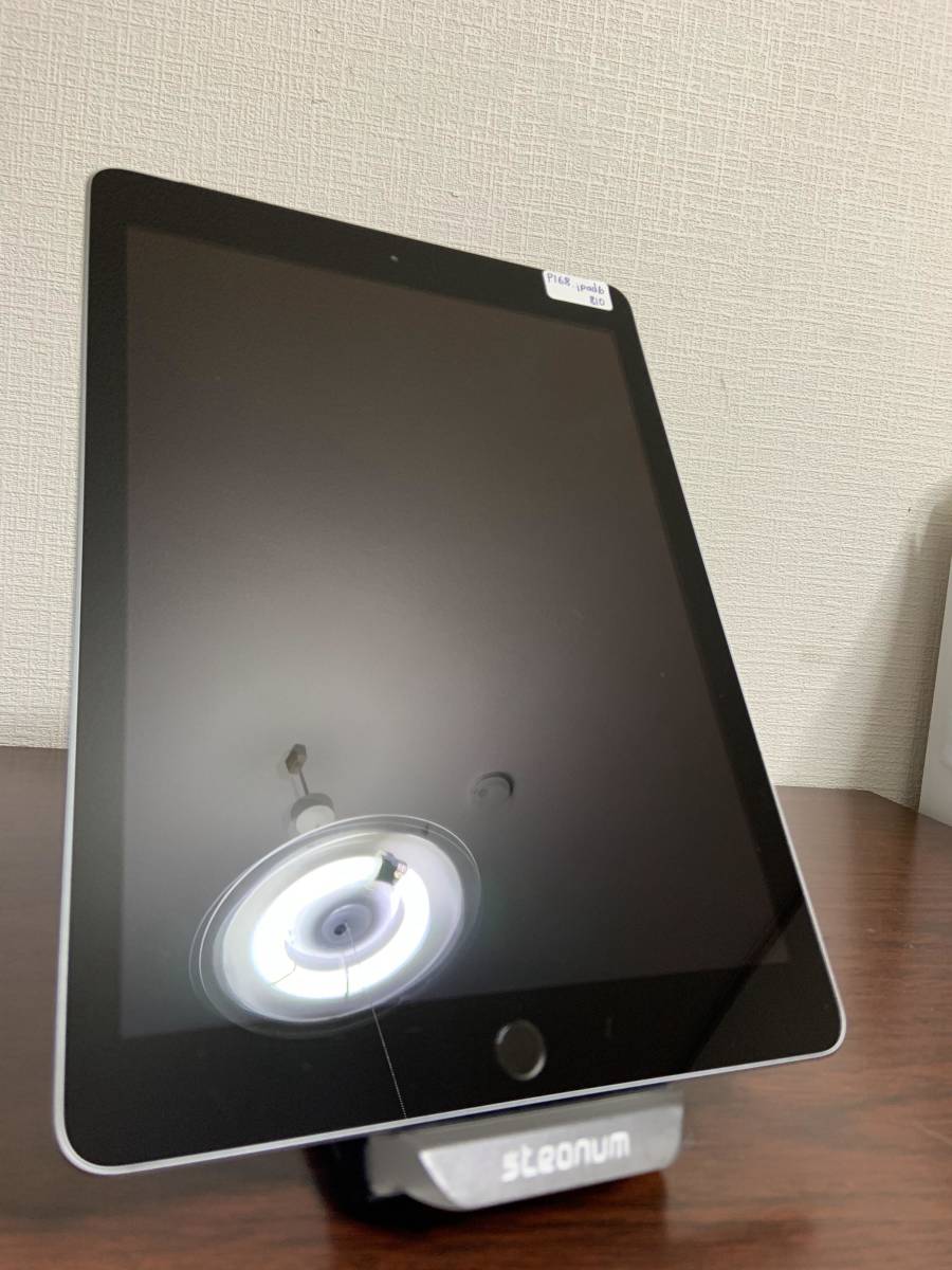P168 ☆8台入荷 美品 iPad 2019 第6世代, 9.7 A10◇32GB Space Gray Wi