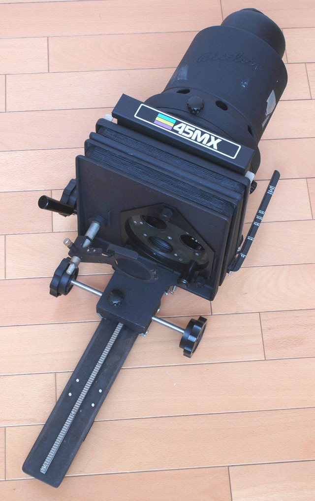 BESELER 45MX Enlarger System／ベセラー 4×5引伸し機 ◎東京23区内お届けします