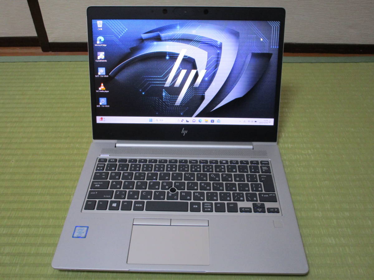 「美品級・2019/9発売」H P Elitebook 830 G6　 Win11 pro　Core i 5-8365U　 16GB　 新品SSD 512GB　 Webカメラ　M S office 365_画像1