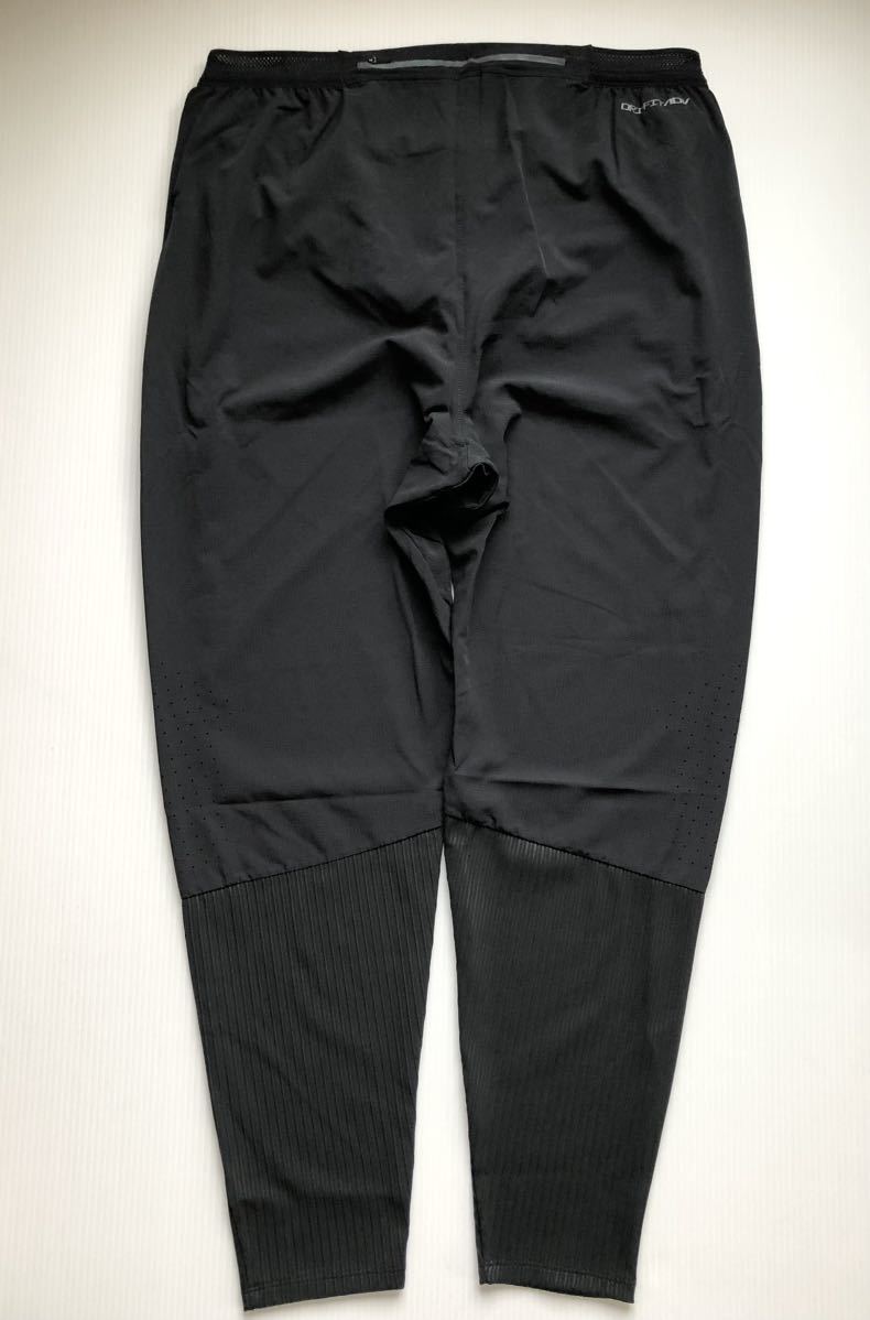 新品 送料込 NIKE DFADV AEROSWIFT PANTS XLサイズ 黒 ナイキ ドライフィット エアロスイフト パンツ インナー付き RUNNING ランニング_画像7