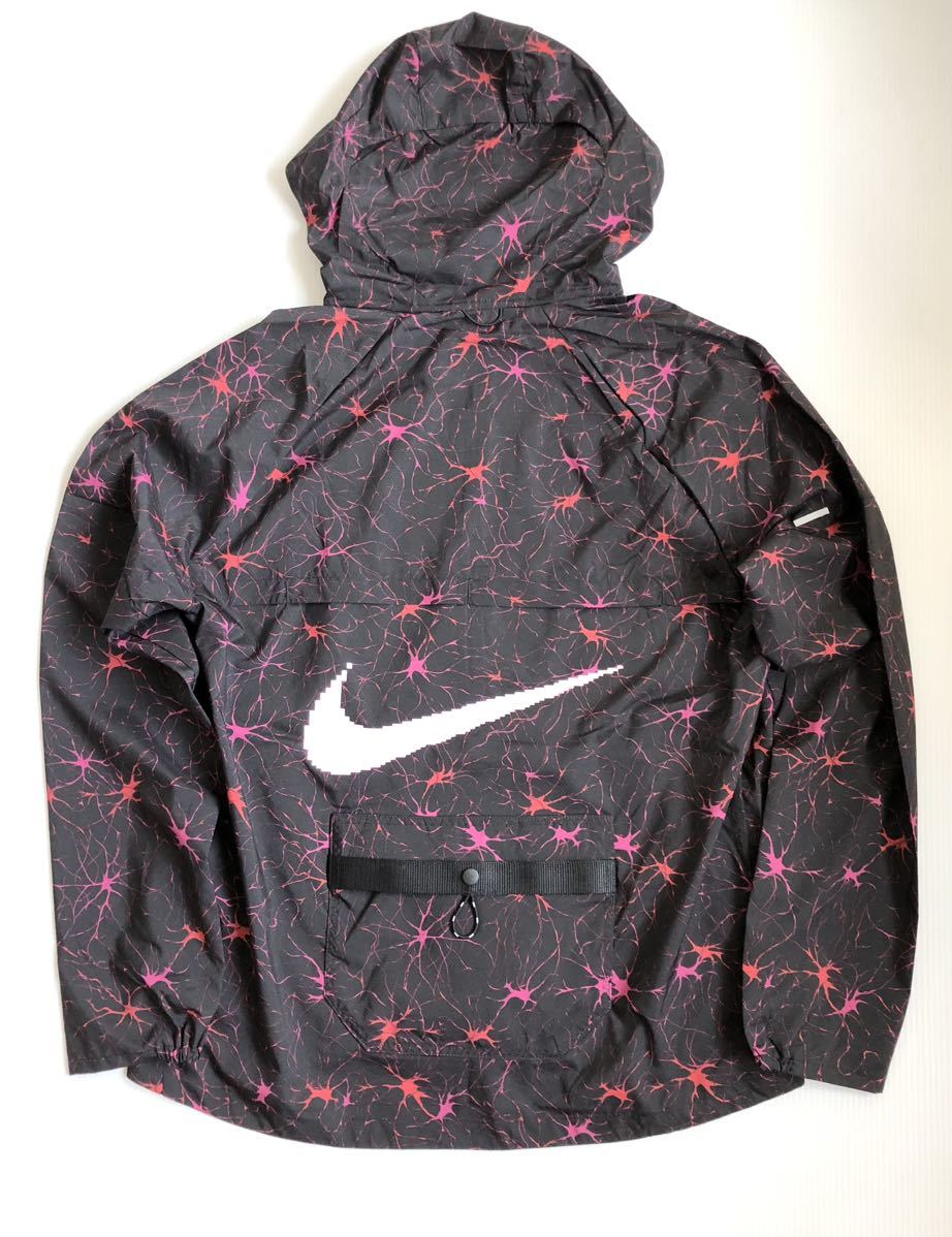 新品 送料込 NIKE RPL UV WINDRUNNER HOODIE JACKET XLサイズ ナイキ ウィンドランナー フーディ ジャケット RUNNING ランニング 軽量 撥水_画像9